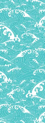 Estores de rolo para janela Ondas