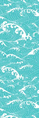 Estores de rolo para janela Ondas