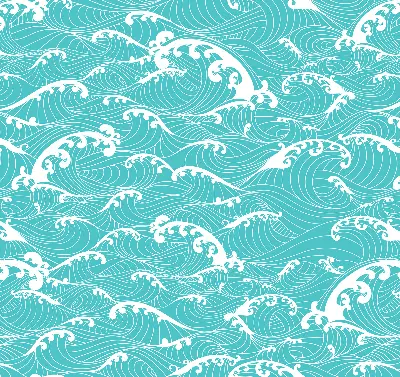 Estores de rolo para janela Ondas