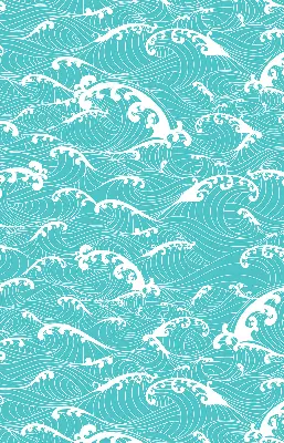 Estores de rolo para janela Ondas