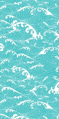 Estores de rolo para janela Ondas