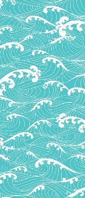 Estores de rolo para janela Ondas