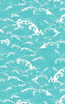 Estores de rolo para janela Ondas
