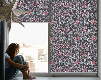 Estores de rolo interiores para janela Padrão