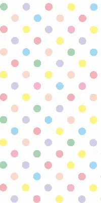 Estores de rolo interiores para janela Pontos coloridos
