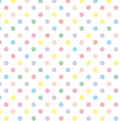 Estores de rolo interiores para janela Pontos coloridos