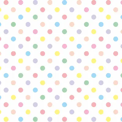 Estores de rolo interiores para janela Pontos coloridos