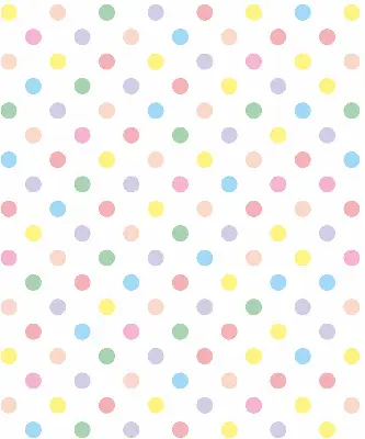 Estores de rolo interiores para janela Pontos coloridos