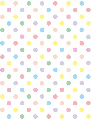 Estores de rolo interiores para janela Pontos coloridos