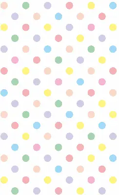 Estores de rolo interiores para janela Pontos coloridos