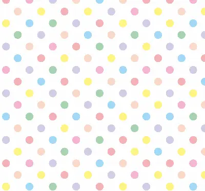 Estores de rolo interiores para janela Pontos coloridos