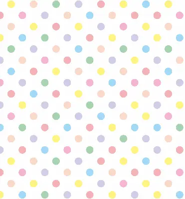 Estores de rolo interiores para janela Pontos coloridos