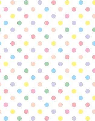 Estores de rolo interiores para janela Pontos coloridos
