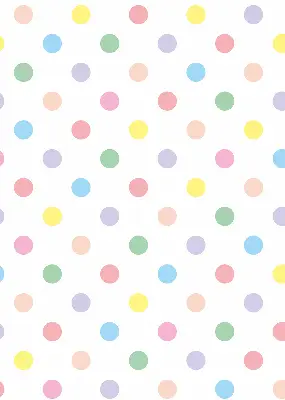 Estores de rolo interiores para janela Pontos coloridos