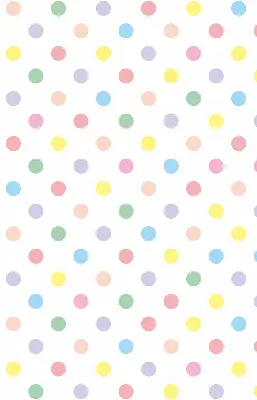 Estores de rolo interiores para janela Pontos coloridos