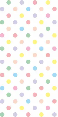 Estores de rolo interiores para janela Pontos coloridos