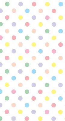 Estores de rolo interiores para janela Pontos coloridos