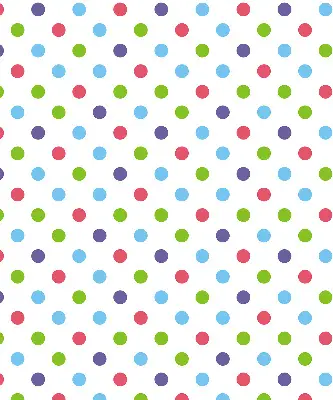 Estores de rolo interiores para janela Pontos coloridos