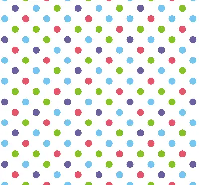 Estores de rolo interiores para janela Pontos coloridos