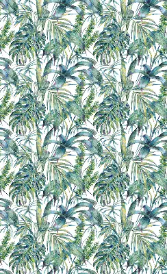 Estores de rolo interiores para janela Folhas tropicais