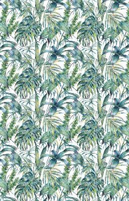 Estores de rolo interiores para janela Folhas tropicais
