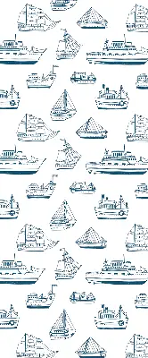 Estores de rolo para janela Navios