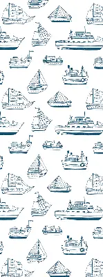 Estores de rolo para janela Navios