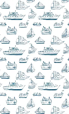 Estores de rolo para janela Navios