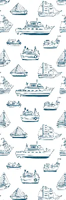 Estores de rolo para janela Navios