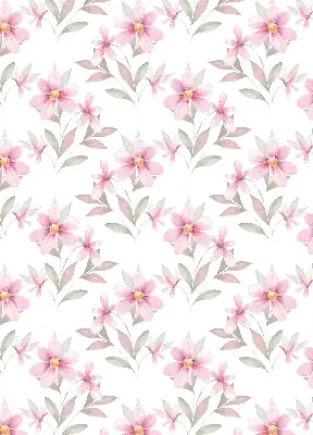 Estores de rolo interiores para janela Flores cor-de-rosa