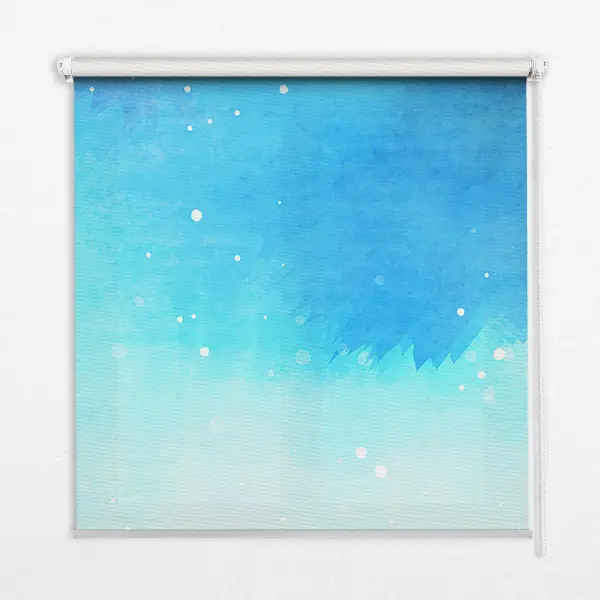 Estores de rolo interiores Aurora boreal