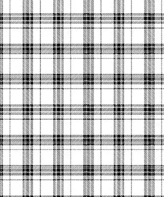 Estores de rolo interiores Tartan cinza