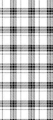 Estores de rolo interiores Tartan cinza