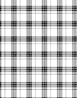 Estores de rolo interiores Tartan cinza