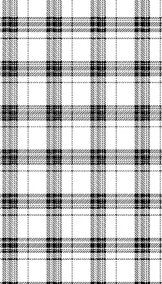 Estores de rolo interiores Tartan cinza