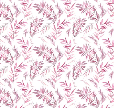 Estores de rolo interiores para janela Folhas rosadas