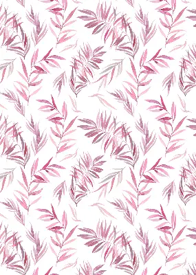 Estores de rolo interiores para janela Folhas rosadas