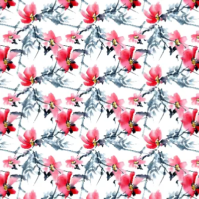 Estores de rolo interiores para janela Flores