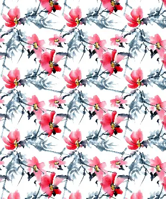Estores de rolo interiores para janela Flores