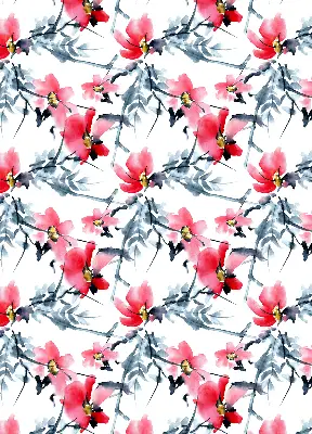 Estores de rolo interiores para janela Flores