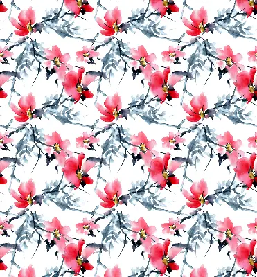 Estores de rolo interiores para janela Flores