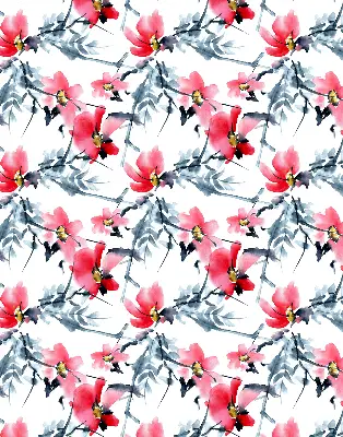 Estores de rolo interiores para janela Flores