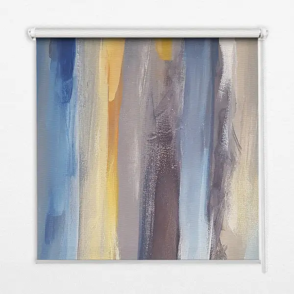 Estores de rolo para janela Quadro pintado