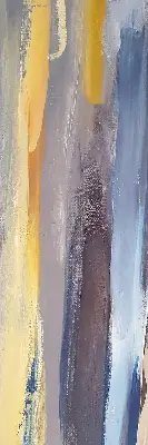 Estores de rolo para janela Quadro pintado