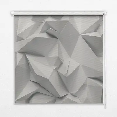 Estores de rolo interiores para janela parede de papel 3D