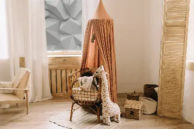 Estores de rolo interiores para janela parede de papel 3D