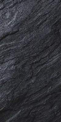 Estores de rolo para porta de varanda Textura preta