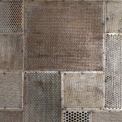 Estores de rolo interiores para janela Parede de metal