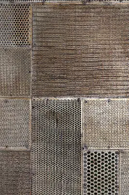 Estores de rolo interiores para janela Parede de metal