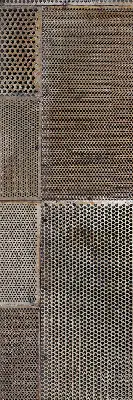 Estores de rolo interiores para janela Parede de metal